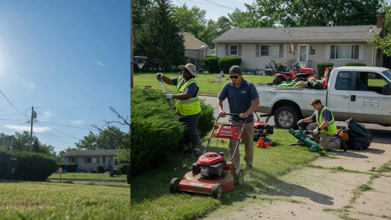 Lawn Care in Adena, OH near me